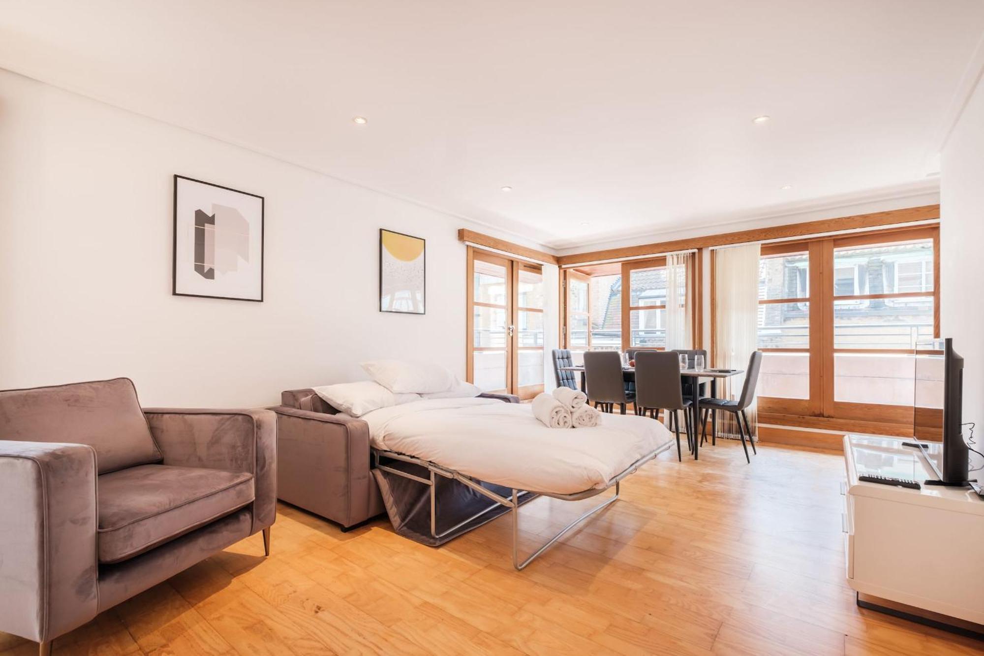 2Br Penthouse With Terrace - Heart Of Holborn - Cityapartmentstay London Exteriör bild
