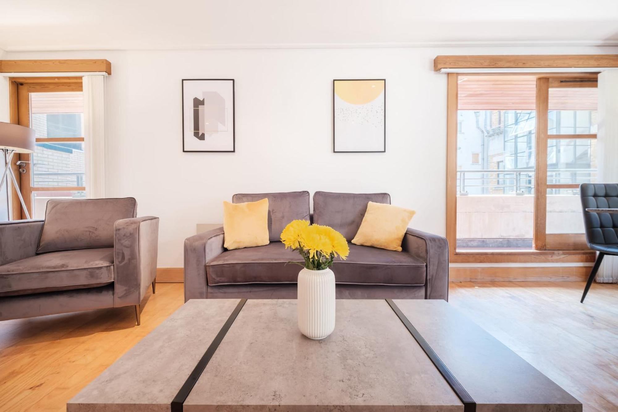 2Br Penthouse With Terrace - Heart Of Holborn - Cityapartmentstay London Exteriör bild
