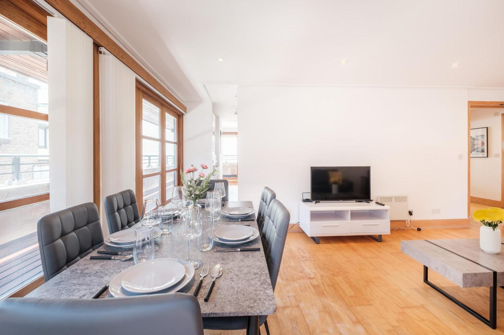 2Br Penthouse With Terrace - Heart Of Holborn - Cityapartmentstay London Exteriör bild